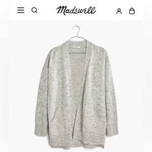 Madewell Midland Cardigan in Marled Aztec
Women's Size Small